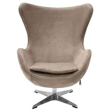 Кресло Egg Chair цвета латте