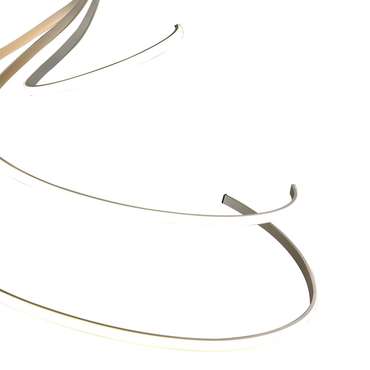 Подвесной светильник Nur 6007 (акрил, цвет белый)