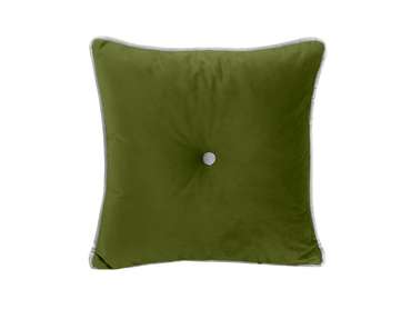 Подушка декоративная Pretty 35х35 зеленого цвета