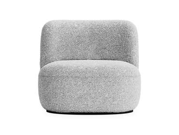 Кресло Patti светло-серого цвета