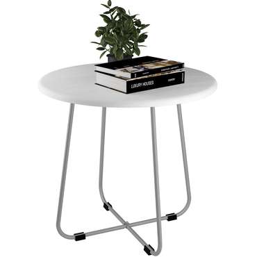 Стол журнальный Beauty Style 14 белого цвета