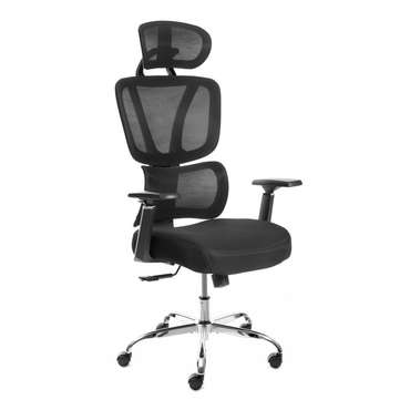 Офисное кресло Mesh-12HR черного цвета
