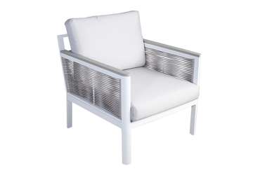 Садовое кресло Сан Ремо бежевого цвета