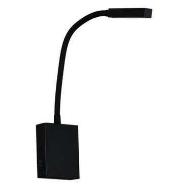 Бра 86205-9.2-001MN LED5W BK (металл, цвет черный)
