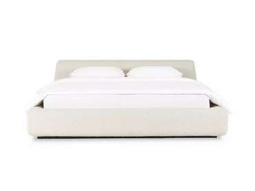Кровать Vatta 160х200 белого цвета с подъемным механизмом