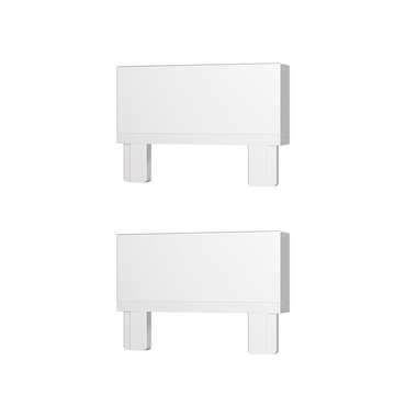 Торцевая заглушка SKYFLAT (2 шт) ST-Luce Белый SKYFLAT