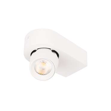 спот накладной Quiet 10320 White (металл, цвет белый)