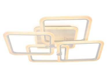 Люстра на штанге ACRYLICA FA537 (акрил, цвет белый)