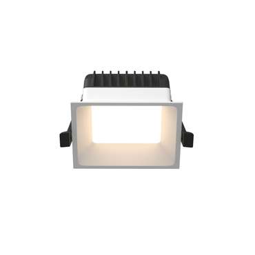 Встраиваемый светильник Technical DL056-8W3-4-6K-W Okno Downlight