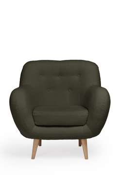 Кресло Элефант темно-серого цвета