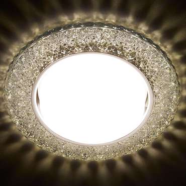 Встраиваемый светильник GX53 LED G298 CL/CLD (пластик, цвет прозрачный)