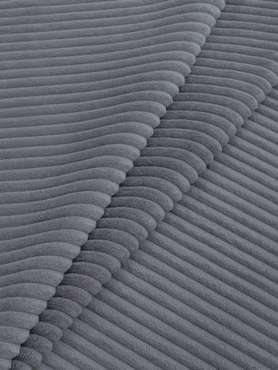 Покрывало Medio cilium grafit 210x220 темно-серого цвета