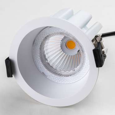 Светильник CICLONE CYL 12W LED 923LM 60G БЕЛЫЙ 4000K IP65