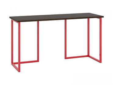Письменный стол Board 50х140 с красным основанием 