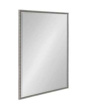 Зеркало настенное Арьен в раме серебряного цвета