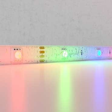 Светодиодная лента 12В 7,2Вт/м RGB IP65