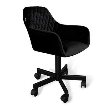 Офисный стул Tejat черного цвета