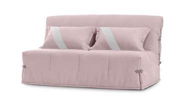 Диван-кровать Корона L розового цвета