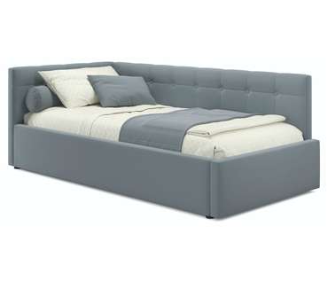 Кровать Bonna 90х200 серого цвета