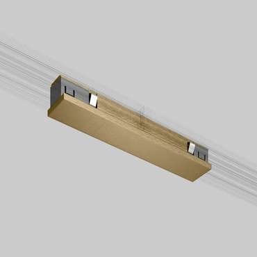 Brass Line Прямой коннектор латунь 85008/00 Line Magnetic