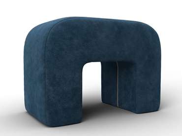 Пуф 008 синего цвета