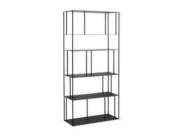 Стеллаж Shelf 182 черного цвета