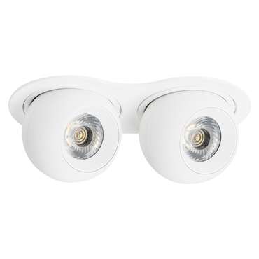 Светильник INTERO LED 9W*2 850LM*2 24G БЕЛЫЙ 4000K (217626+217064+217064)