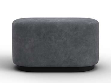 Пуф 007 темно-серого цвета