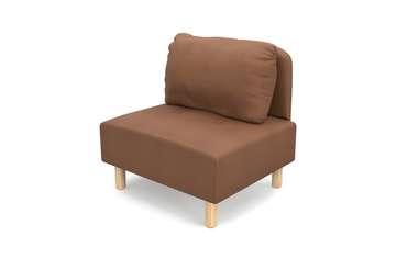 Кресло Свельд коричневого цвета