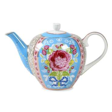 Чайник Pip Studio Floral Blue