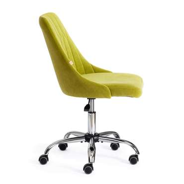 Кресло Swan зеленого цвета