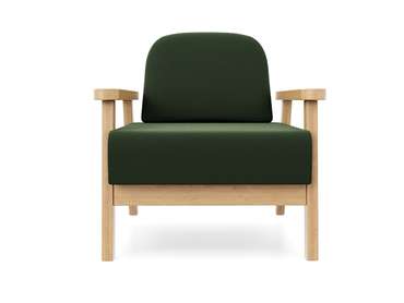Кресло Флори зеленого цвета