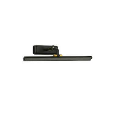 Подсветка для картин LDW 6019-420 BK+GD (металл, цвет черный)