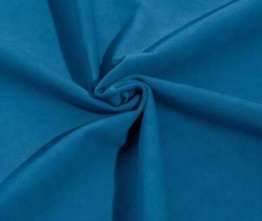 Кровать без подъемного механизма Лофти 160х200 голубого цвета