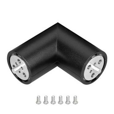 Соединитель профиля Arlight ROUND-D36-360-90 BLACK 050543