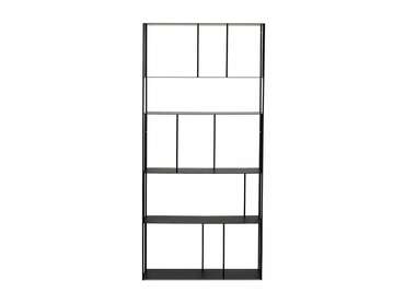 Стеллаж Shelf 182 черного цвета