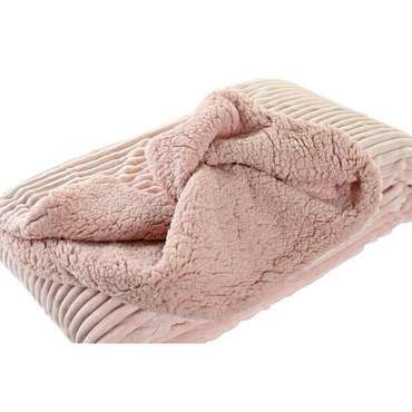 Покрывало DKD Home Decor 150 x 200 x 2 см Розовый Скандинавский