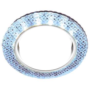 Встраиваемый светильник GX53 LED G296 CL/CLD (пластик, цвет прозрачный)