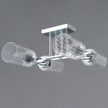 IL0780-4CSQ-25 CR NAPLES светильник потолочный