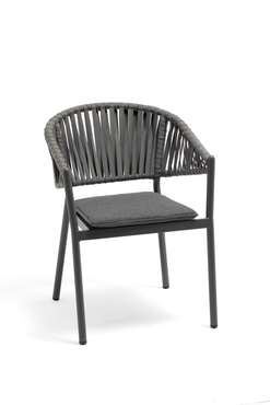 Кресло Matera серого цвета