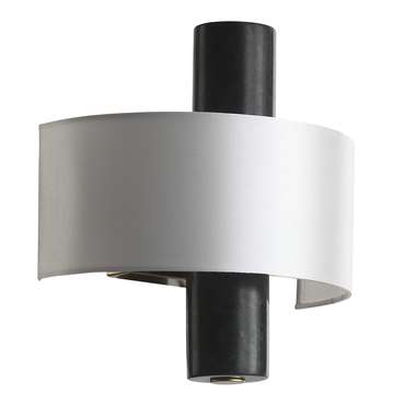 Светильник настенный ST-Luce Черный/Белый LED 1*5W 3000K