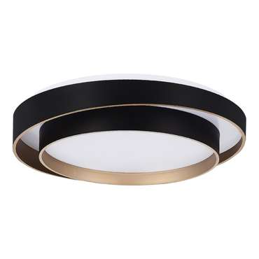 Светильник потолочный Черный/Белый LED 1*50W 3000K/4000K/6000K CROSBY