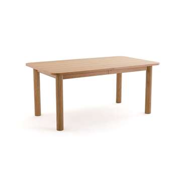 Обеденный стол Desna коричневого цвета