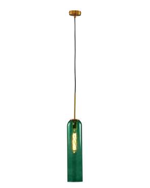 Подвесной светильник Celebria с зеленым плафоном