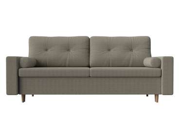 Прямой диван-кровать Белфаст серо-бежевого цвета