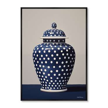 Репродукция картины Porcelain vase No 2, 2024г.