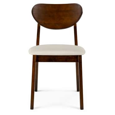 Обеденный стул Loid коричнево-бежевого цвета