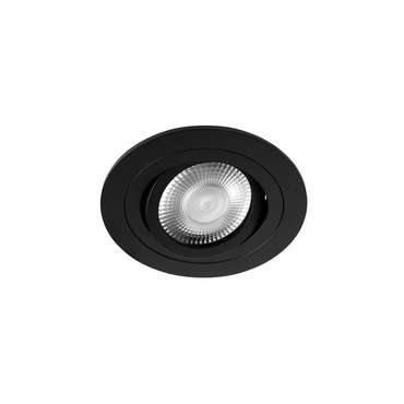 Встраиваемый светильник Hap 10341/B Black (металл, цвет черный)