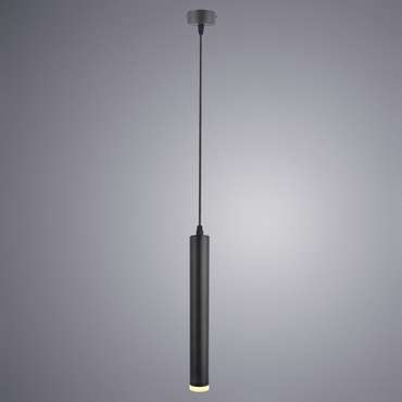 Подвесной светодиодный светильник Arte Lamp черного цвета