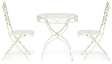Комплект садовой мебели Palladio белого цвета